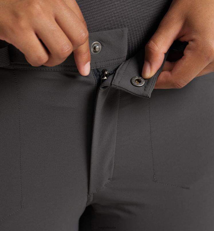 Magnetite Women Haglofs Lizard Softshell Shorts Bottoms ZXT0L778