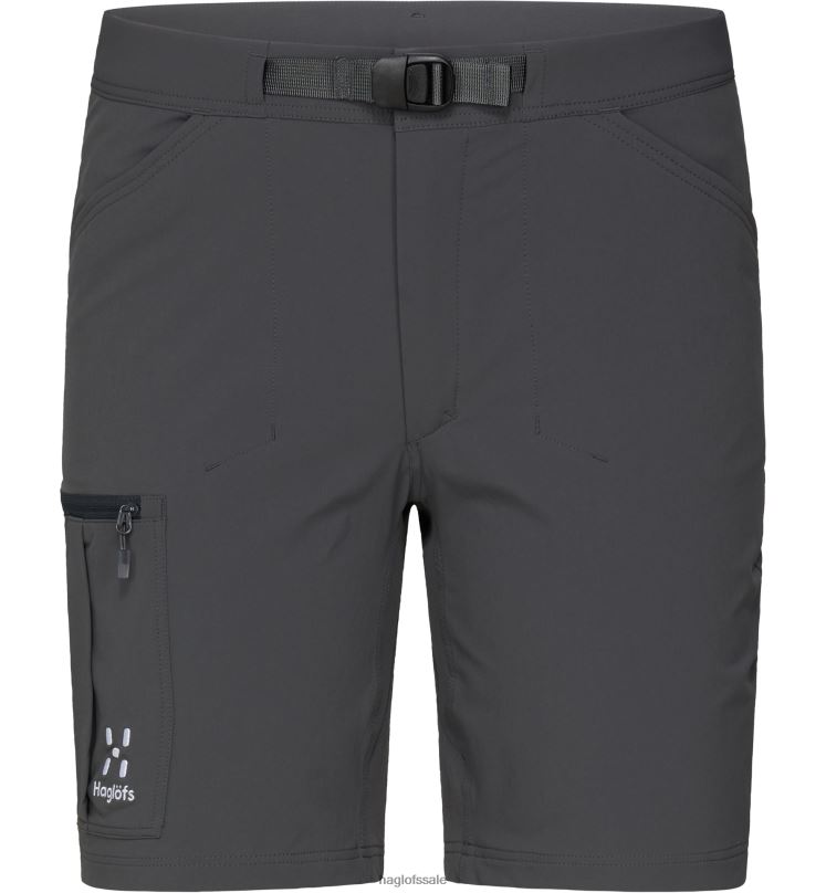 Magnetite Women Haglofs Lizard Softshell Shorts Bottoms ZXT0L778