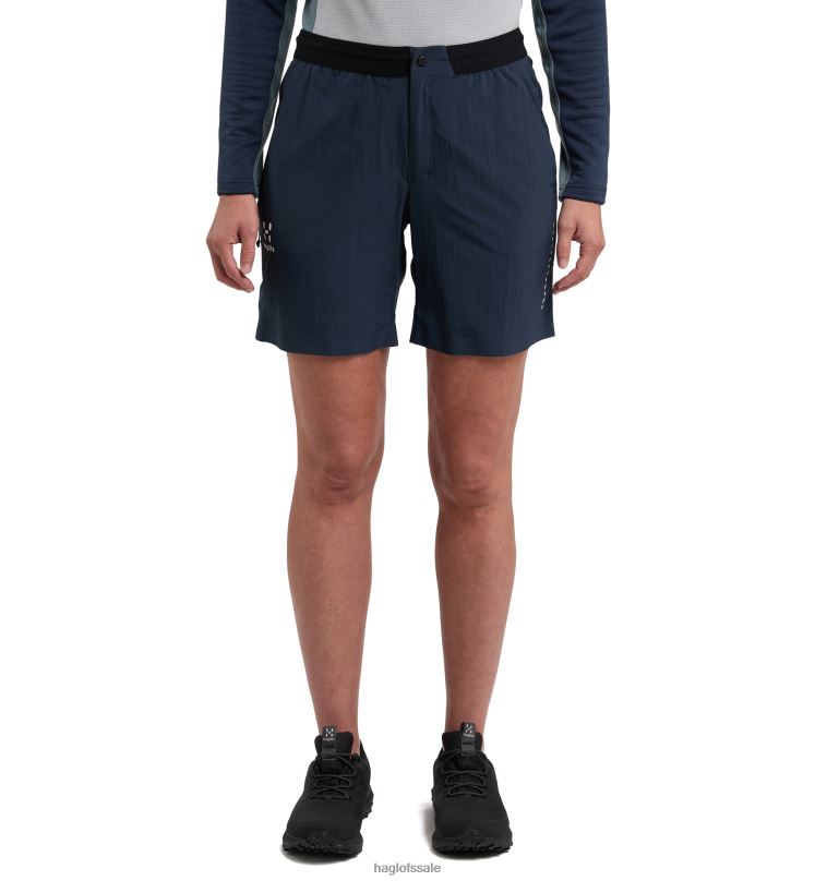 Tarn Blue Women Haglofs L.I.M Strive Lite Shorts Bottoms ZXT0L782