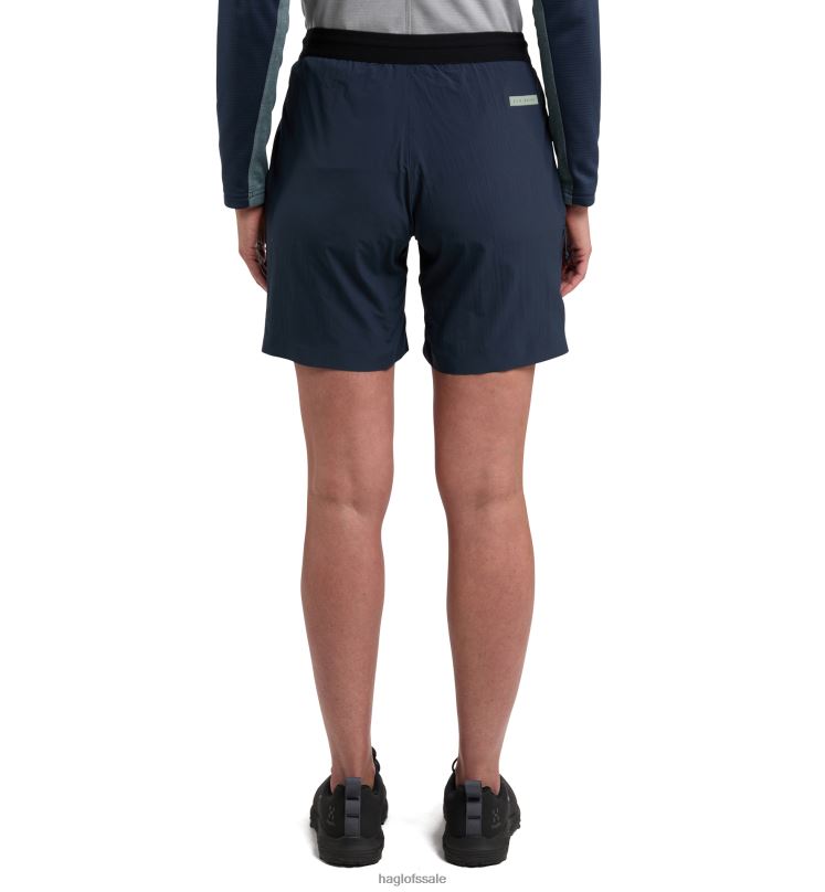 Tarn Blue Women Haglofs L.I.M Strive Lite Shorts Bottoms ZXT0L782