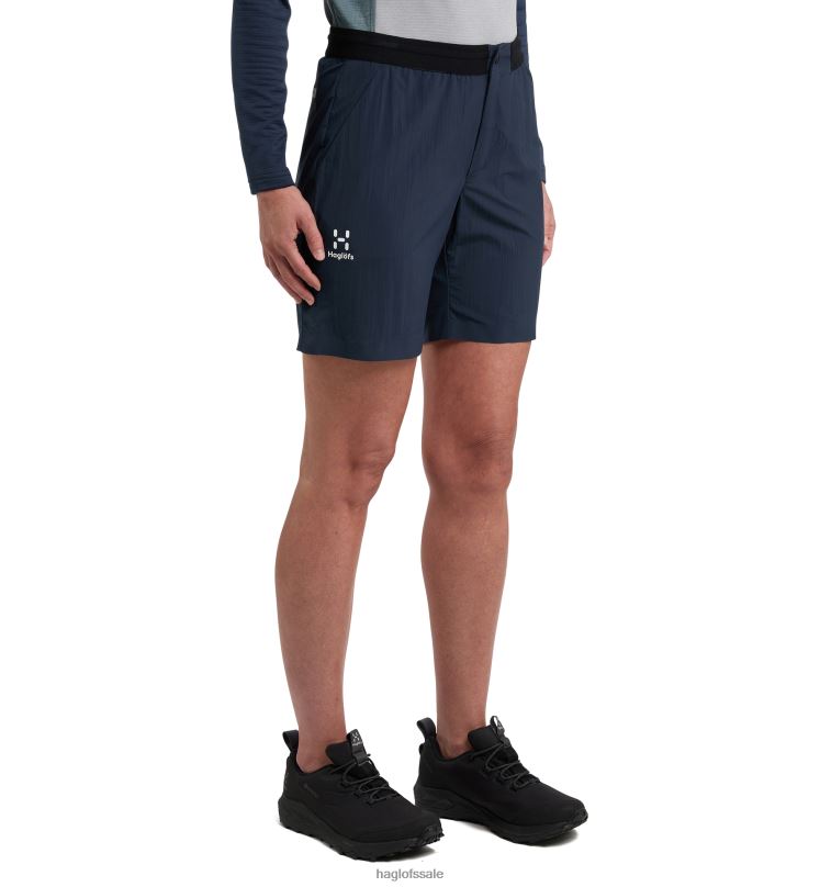 Tarn Blue Women Haglofs L.I.M Strive Lite Shorts Bottoms ZXT0L782