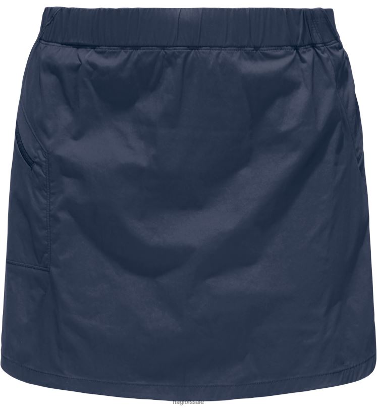 Tarn Blue Women Haglofs Lite Skort Bottoms ZXT0L791