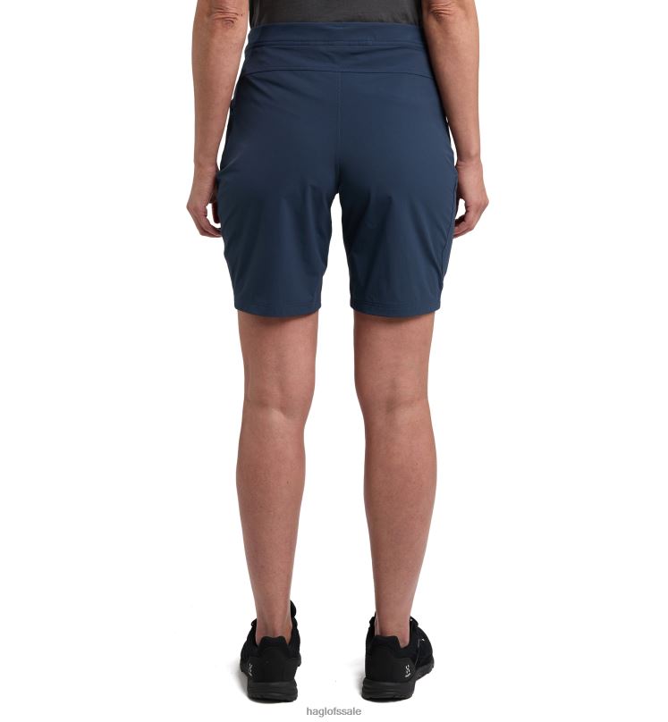 Tarn Blue Women Haglofs Lizard Softshell Shorts Bottoms ZXT0L779