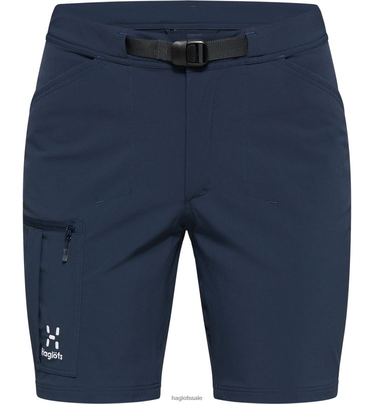 Tarn Blue Women Haglofs Lizard Softshell Shorts Bottoms ZXT0L779