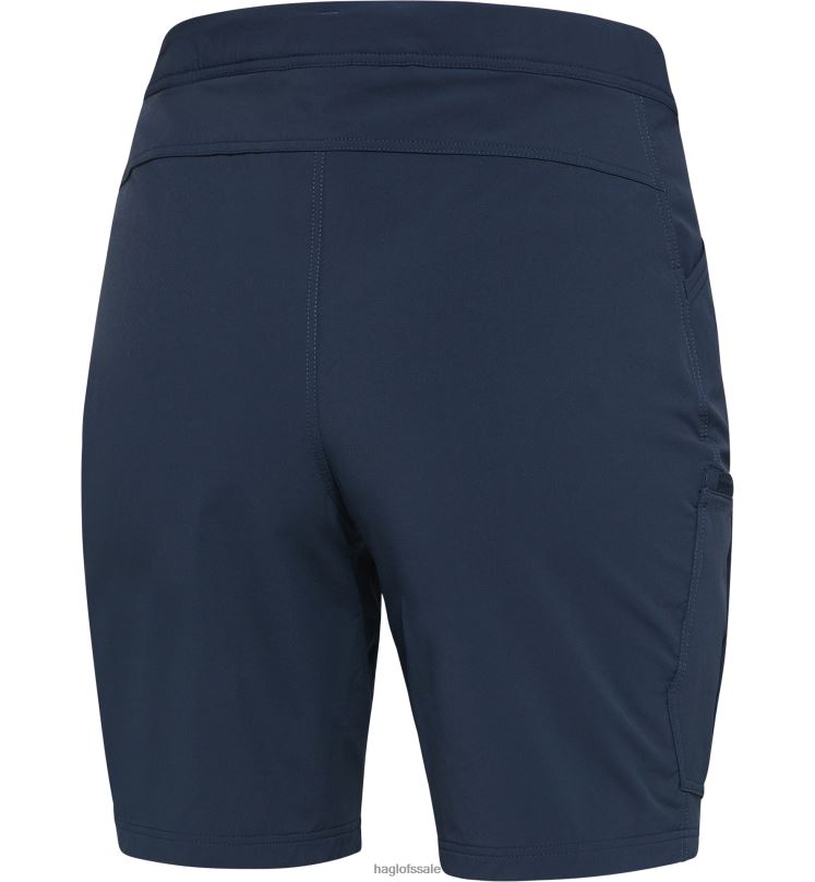 Tarn Blue Women Haglofs Lizard Softshell Shorts Bottoms ZXT0L779