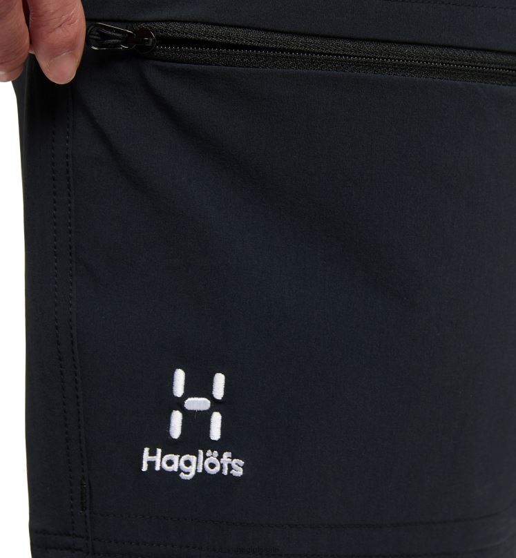 True Black Women Haglofs ROC Lite Standard Shorts Bottoms ZXT0L792