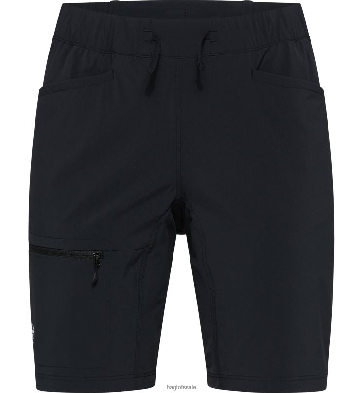 True Black Women Haglofs ROC Lite Standard Shorts Bottoms ZXT0L792