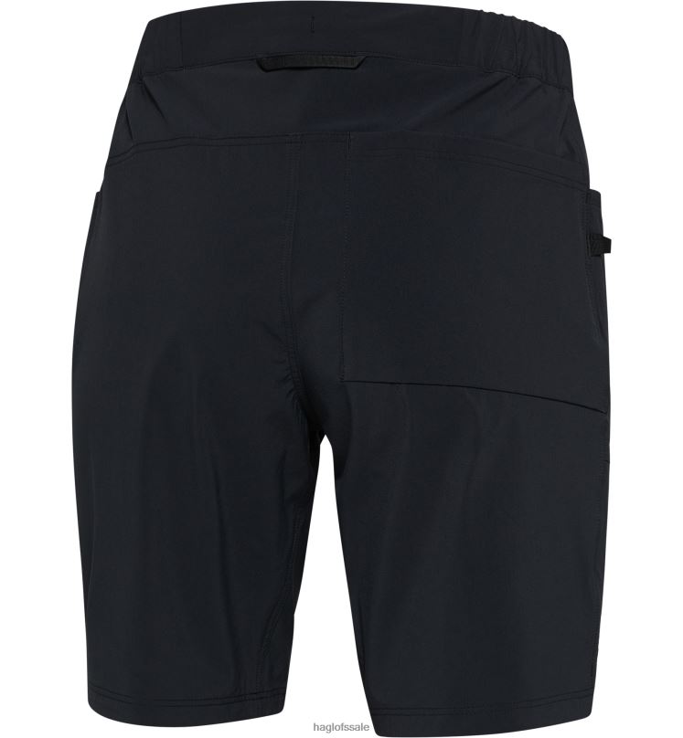 True Black Women Haglofs ROC Lite Standard Shorts Bottoms ZXT0L792