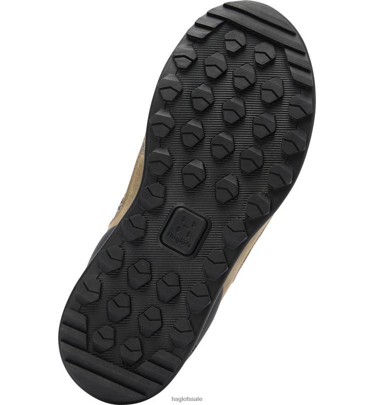 Lichen/Hibiscus Red Women Haglofs Duality AT3 Low Shoes ZXT0L819