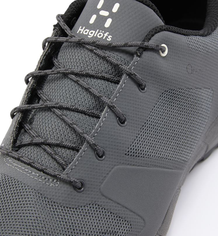 Magnetite/True Black Women Haglofs L.I.M Proof Low Shoes ZXT0L830