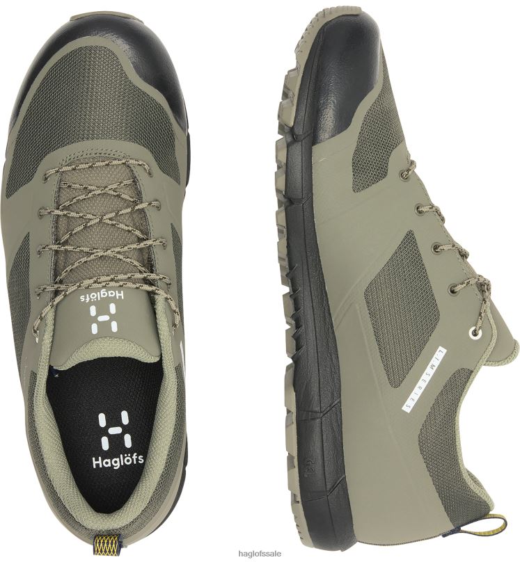 Sage Green Women Haglofs L.I.M Proof Low Shoes ZXT0L821