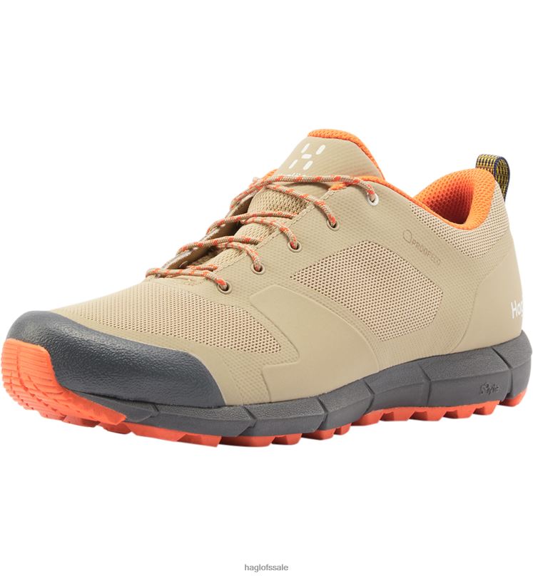 Sand/Magnetite Women Haglofs L.I.M Proof Low Shoes ZXT0L831