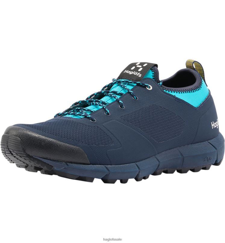 Tarn Blue/Maui Blue Women Haglofs L.I.M Low Shoes ZXT0L829