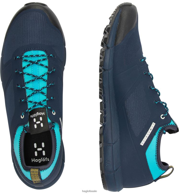 Tarn Blue/Maui Blue Women Haglofs L.I.M Low Shoes ZXT0L829