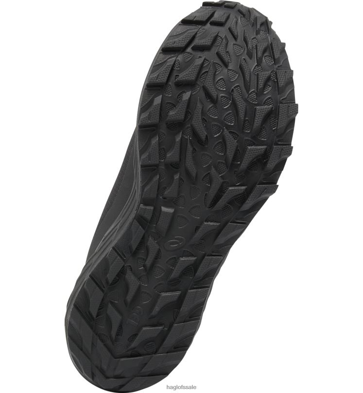 True Black/Magnetite Women Haglofs L.I.M FH GTX Low Shoes ZXT0L818