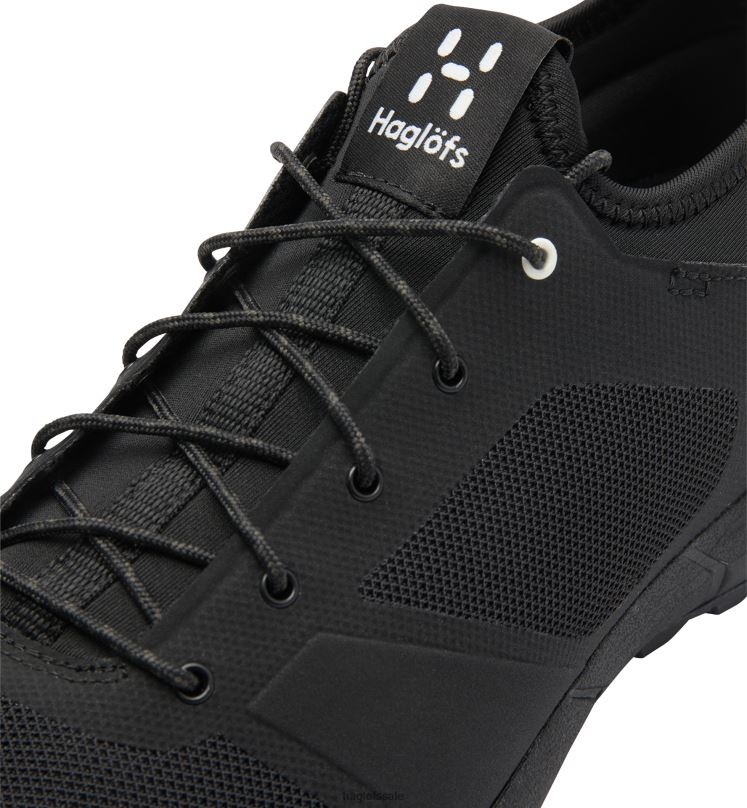 True Black Women Haglofs L.I.M Low Shoes ZXT0L828