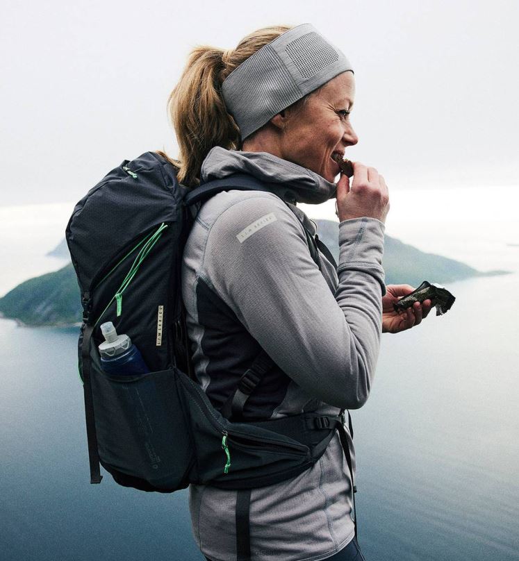 Autumn Leaves/Ultra Pink Women Haglofs L.I.M Mid Fast Hood Tops ZXT0L671