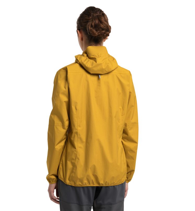 Autumn Leaves Women Haglofs L.I.M Proof Jacket Tops ZXT0L582