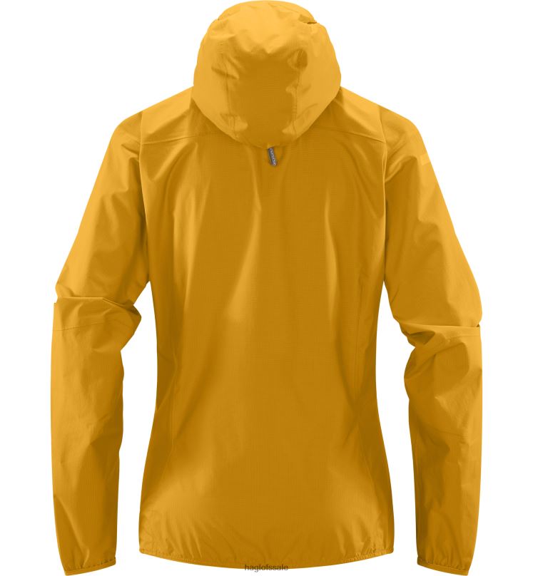 Autumn Leaves Women Haglofs L.I.M Proof Jacket Tops ZXT0L582