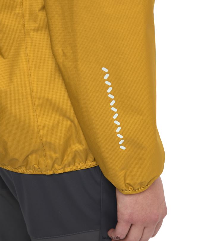 Autumn Leaves Women Haglofs L.I.M Proof Jacket Tops ZXT0L582