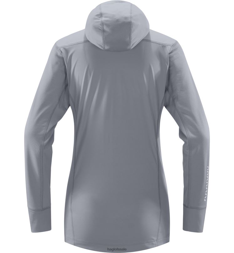 Concrete Women Haglofs L.I.M Mid Multi Hood Tops ZXT0L596