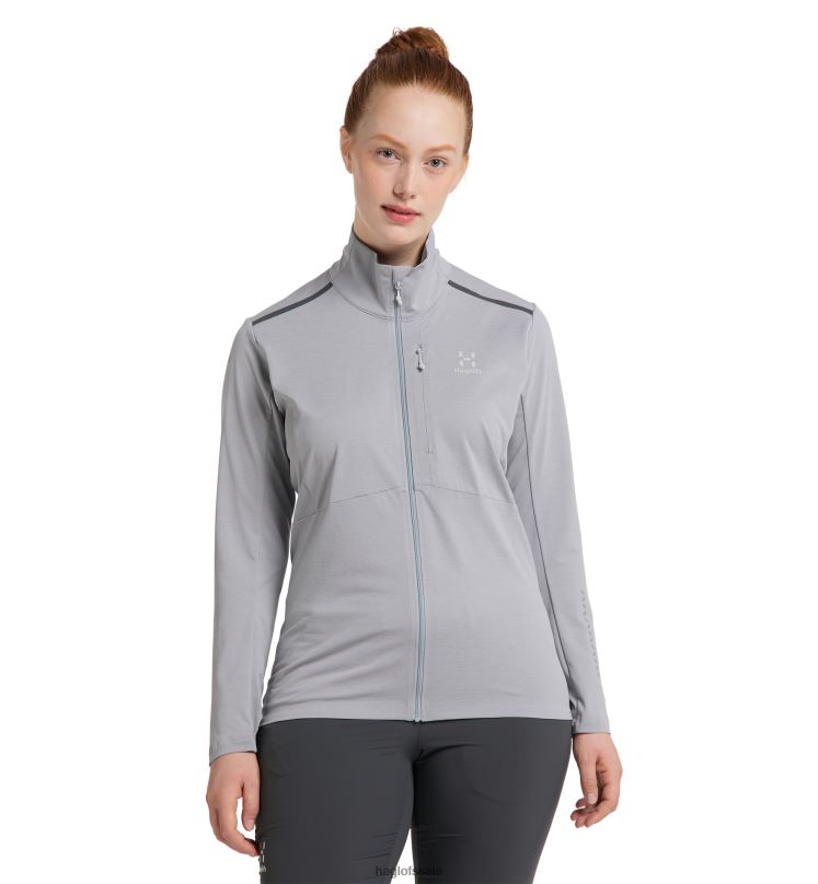 Concrete Women Haglofs L.I.M Strive Mid Jacket Tops ZXT0L586