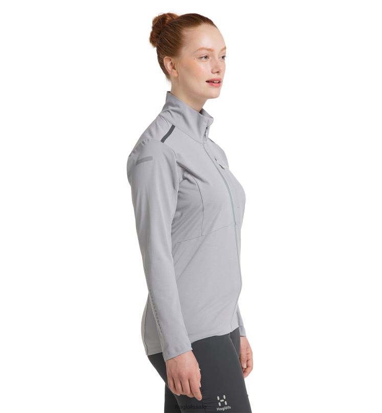 Concrete Women Haglofs L.I.M Strive Mid Jacket Tops ZXT0L586