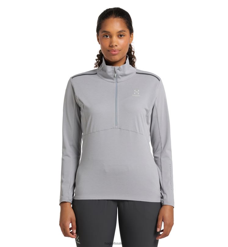 Concrete Women Haglofs L.I.M Strive Mid Top Tops ZXT0L590