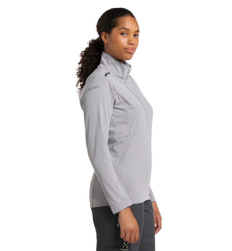 Concrete Women Haglofs L.I.M Strive Mid Top Tops ZXT0L590