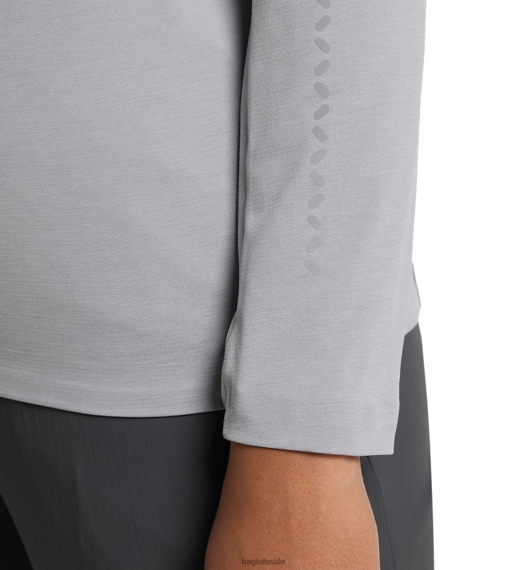 Concrete Women Haglofs L.I.M Strive Mid Top Tops ZXT0L590