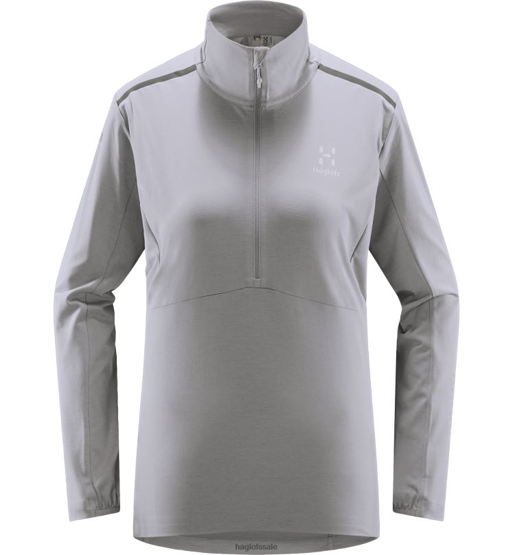 Concrete Women Haglofs L.I.M Strive Mid Top Tops ZXT0L590