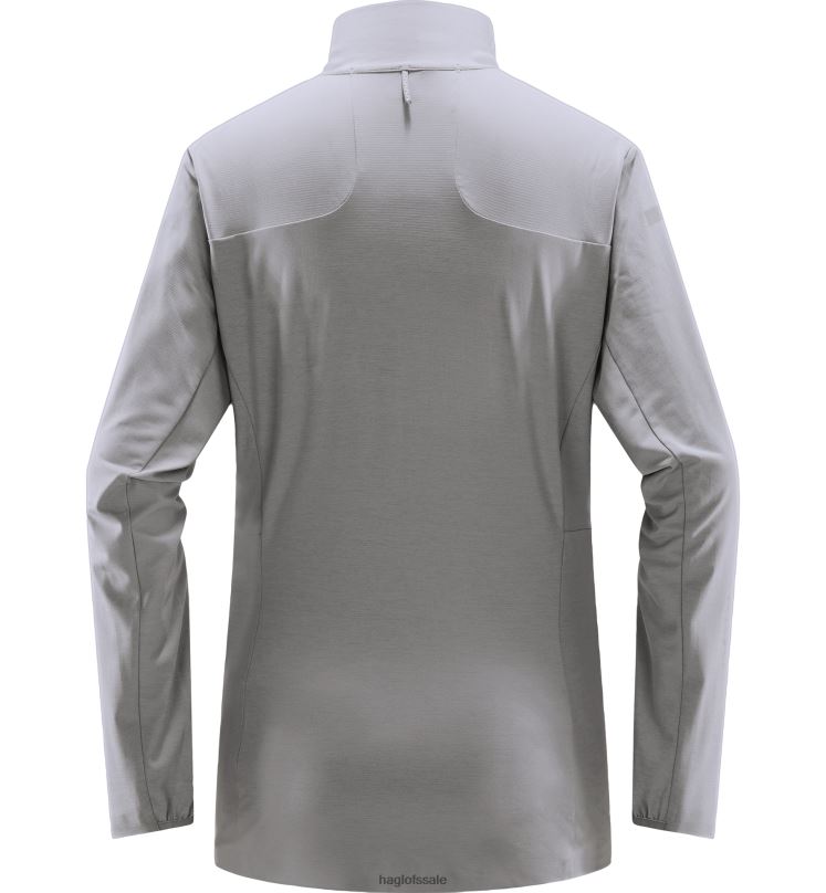 Concrete Women Haglofs L.I.M Strive Mid Top Tops ZXT0L590