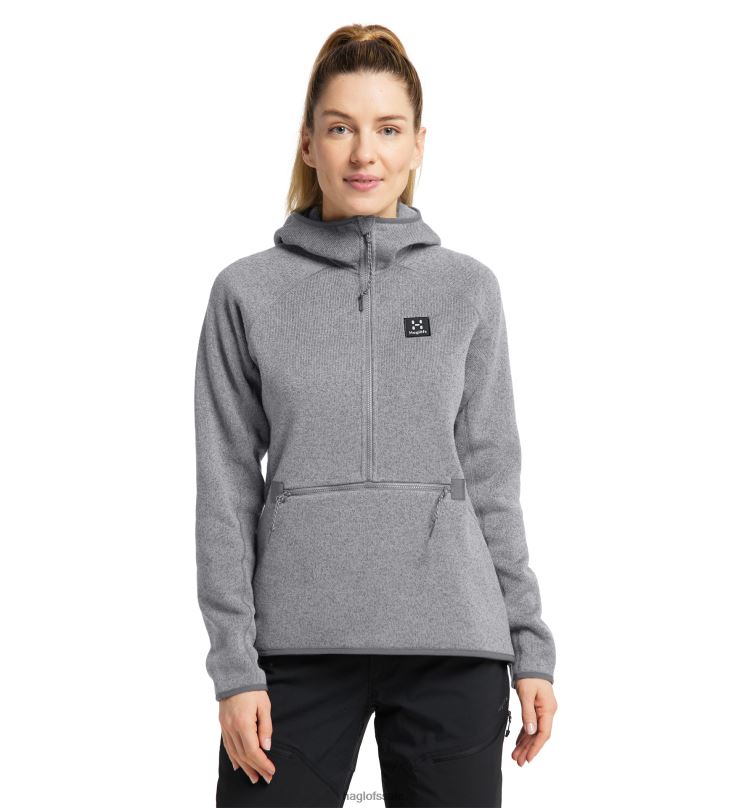 Concrete Women Haglofs Risberg 1/2 Zip Tops ZXT0L575