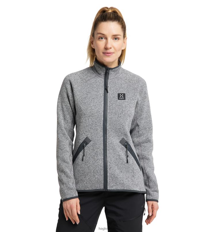 Concrete Women Haglofs Risberg Jacket Tops ZXT0L663