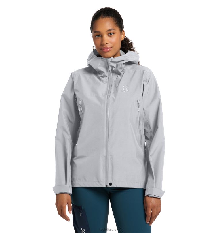Concrete Women Haglofs Roc GTX Jacket Tops ZXT0L708