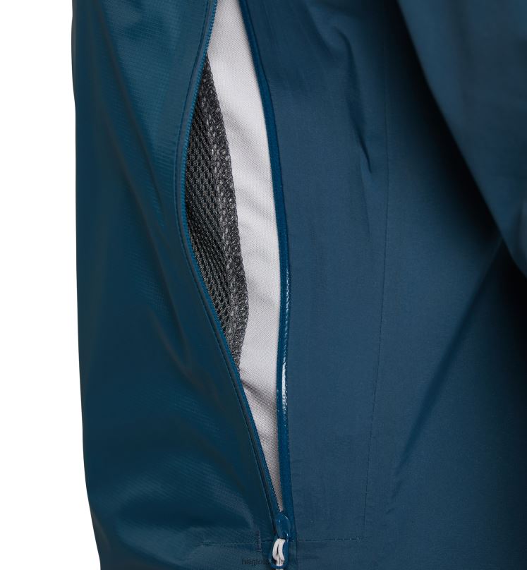 Dark Ocean Women Haglofs L.I.M GTX Active Jacket Tops ZXT0L696