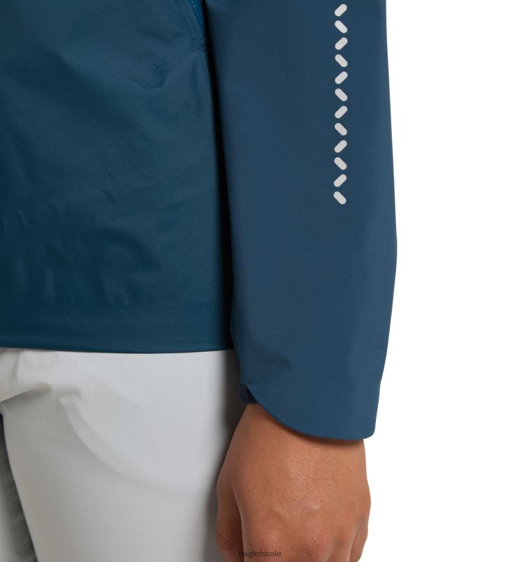 Dark Ocean Women Haglofs L.I.M GTX Active Jacket Tops ZXT0L696