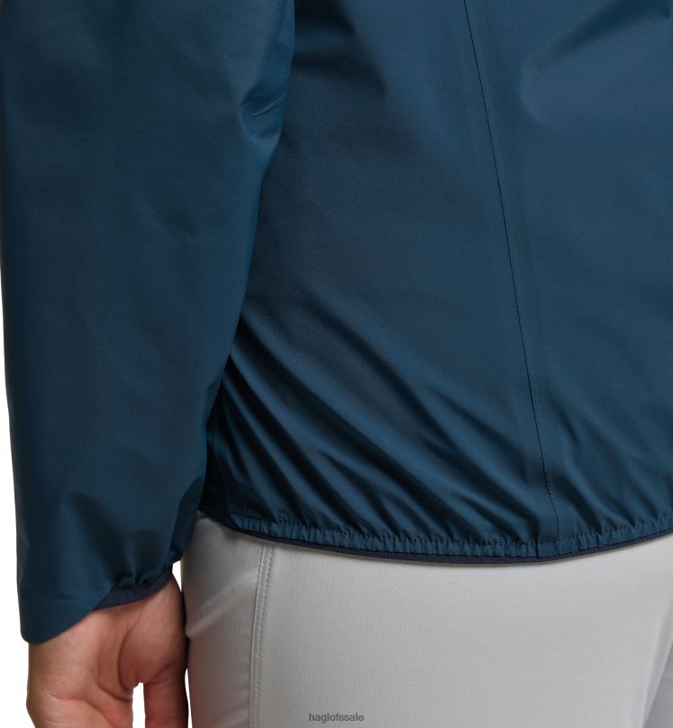 Dark Ocean Women Haglofs L.I.M GTX Active Jacket Tops ZXT0L696