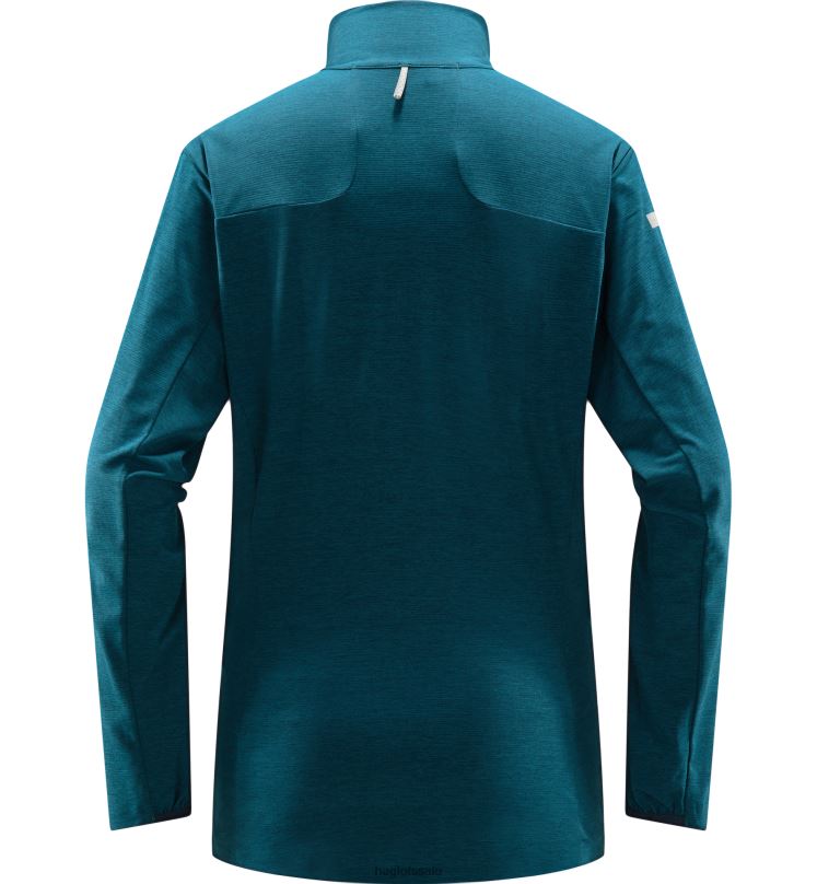 Dark Ocean Women Haglofs L.I.M Strive Mid Jacket Tops ZXT0L701