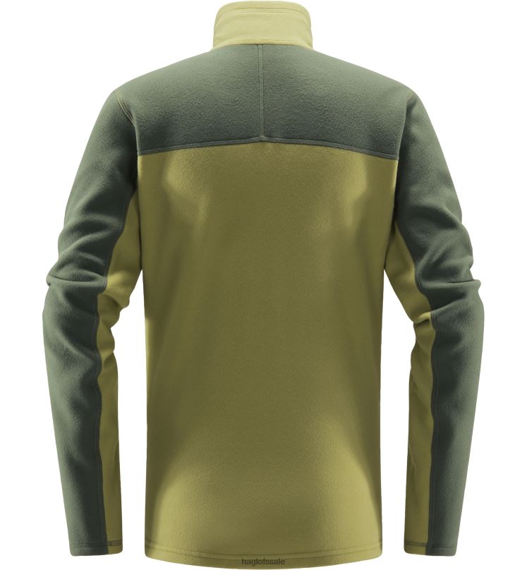 Fjell Green/Thyme Green Women Haglofs Buteo Mid Jacket Tops ZXT0L572