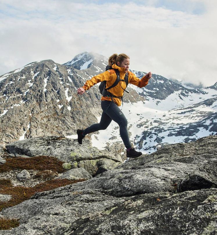 Frost Blue/Tarn Blue Women Haglofs L.I.M Rugged GTX Jacket Tops ZXT0L633