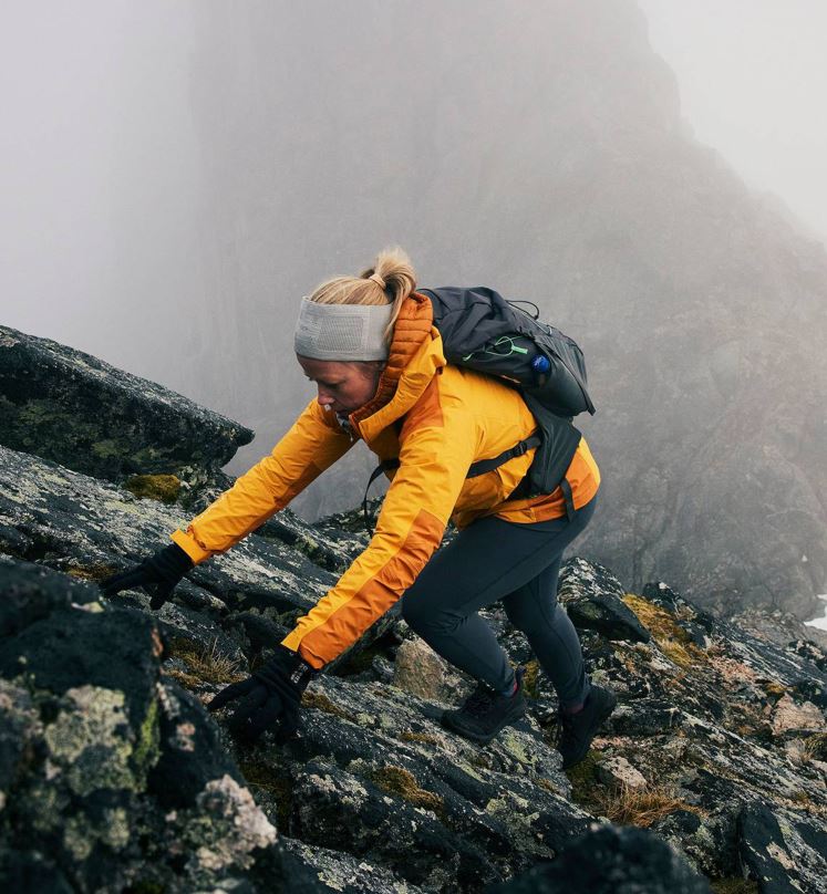 Frost Blue/Tarn Blue Women Haglofs L.I.M Rugged GTX Jacket Tops ZXT0L633