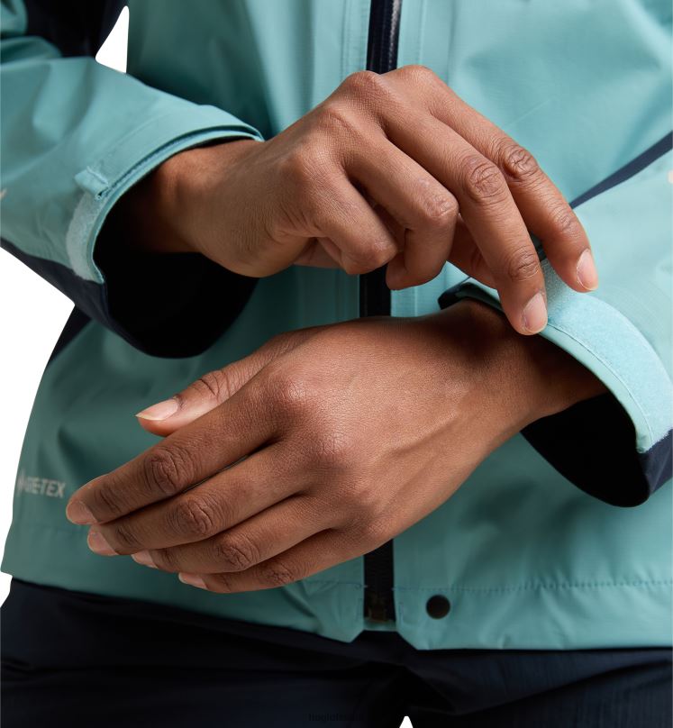 Frost Blue/Tarn Blue Women Haglofs L.I.M Rugged GTX Jacket Tops ZXT0L633