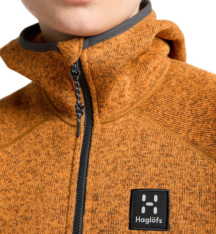 Golden Brown Women Haglofs Risberg 1/2 Zip Tops ZXT0L691