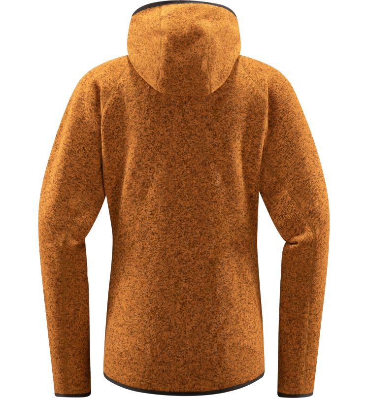 Golden Brown Women Haglofs Risberg 1/2 Zip Tops ZXT0L691
