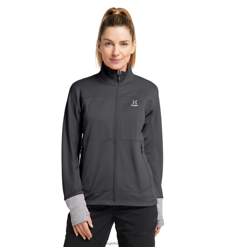 Magnetite Women Haglofs Betula Jacket Tops ZXT0L558