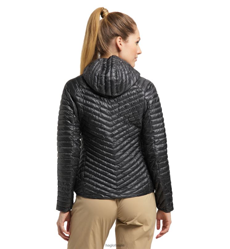 Magnetite Women Haglofs L.I.M Mimic Hood Tops ZXT0L719