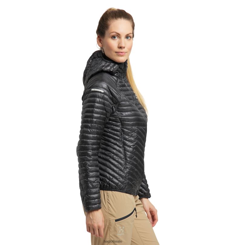 Magnetite Women Haglofs L.I.M Mimic Hood Tops ZXT0L719