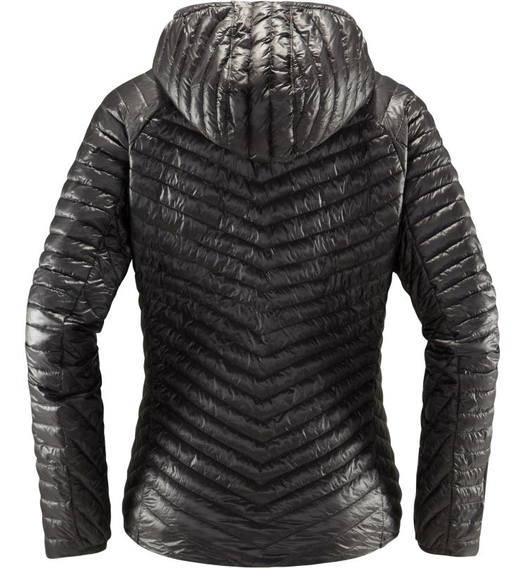 Magnetite Women Haglofs L.I.M Mimic Hood Tops ZXT0L719