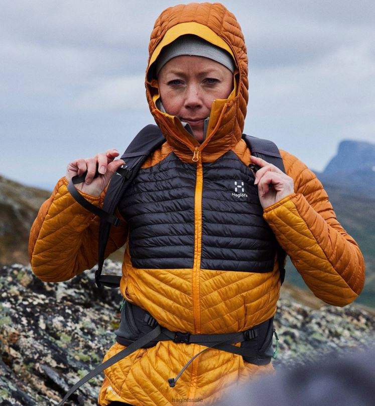 Magnetite Women Haglofs L.I.M Mimic Hood Tops ZXT0L719